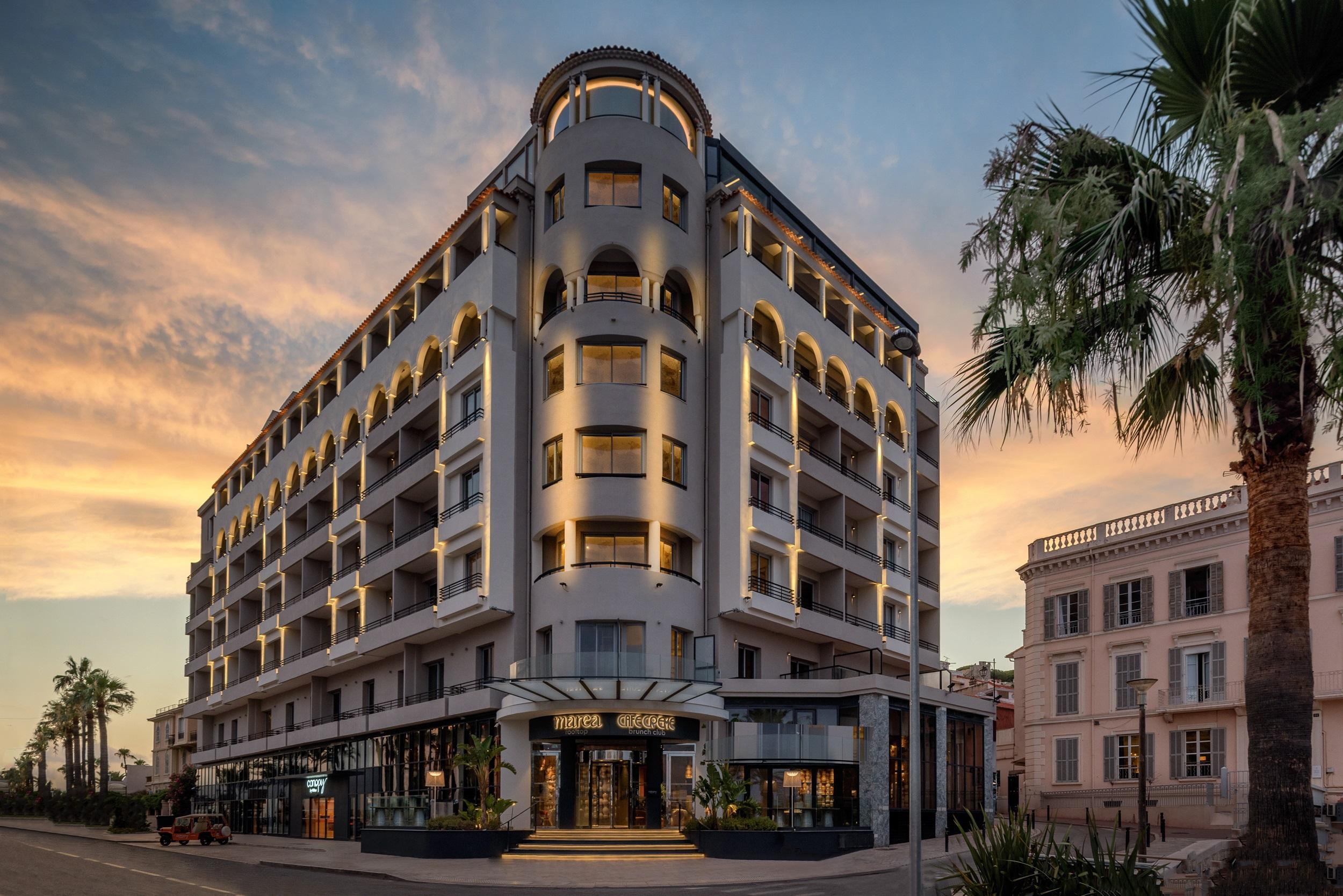 Canopy By Hilton Cannes Hotel Exterior foto