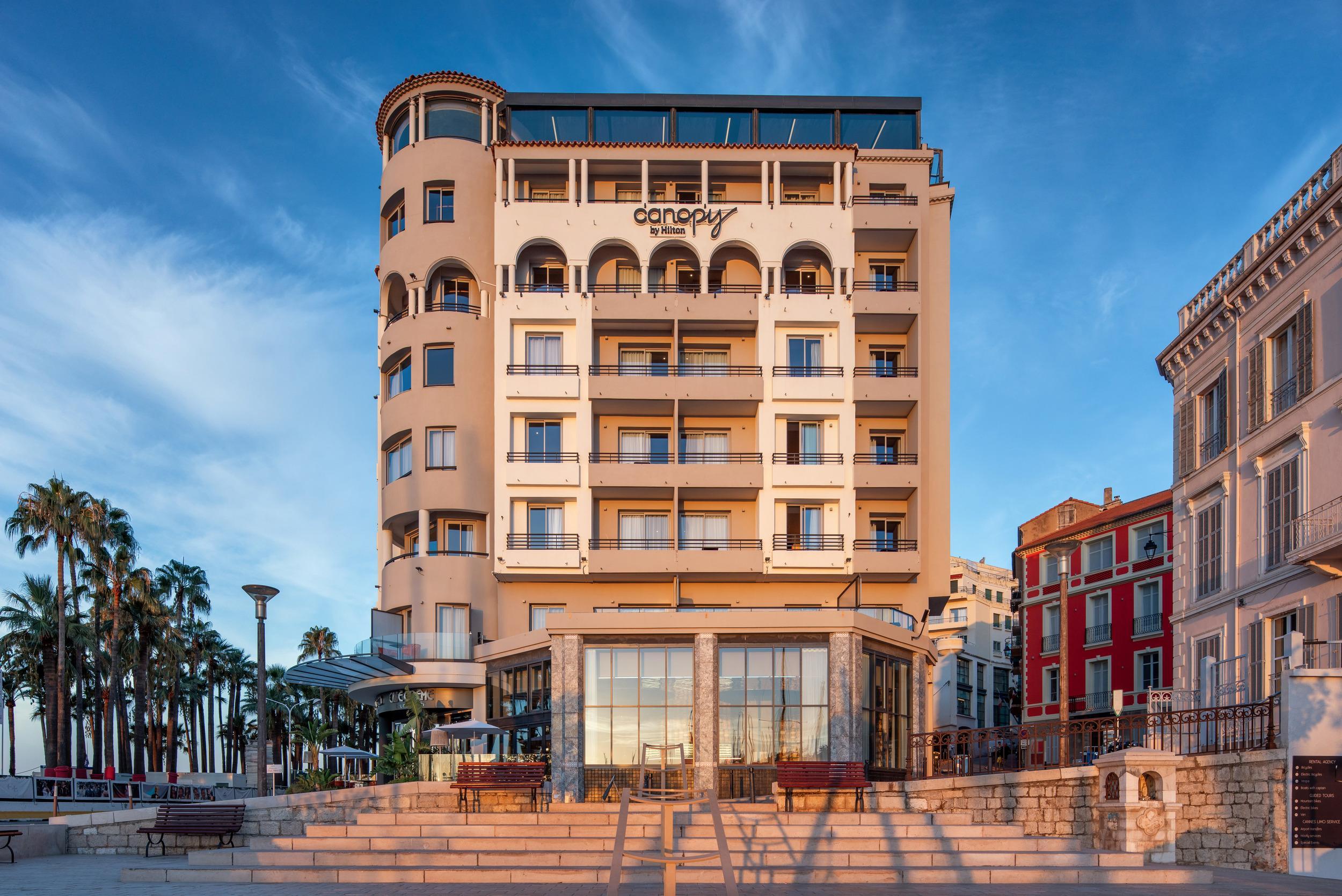 Canopy By Hilton Cannes Hotel Exterior foto