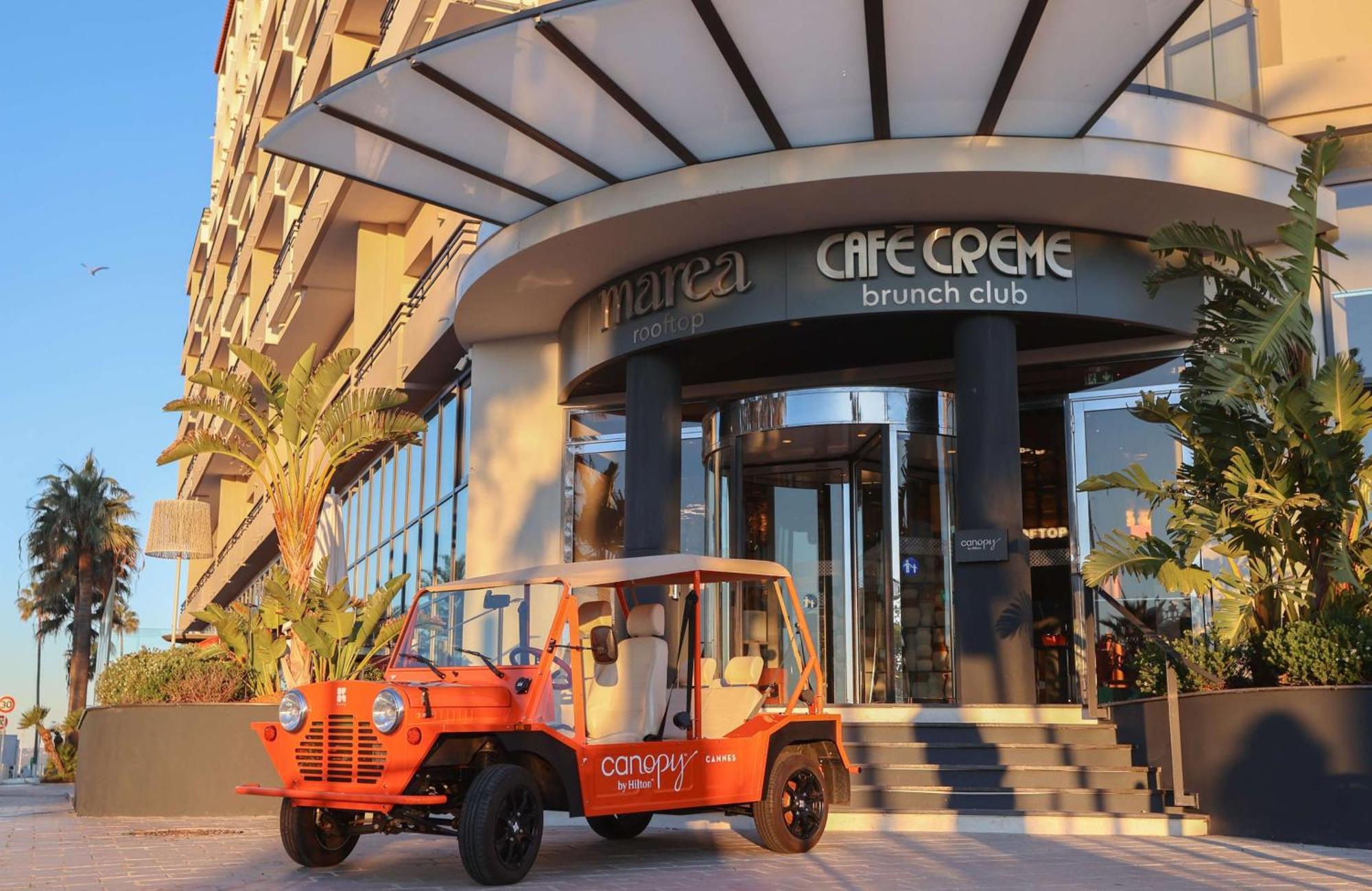 Canopy By Hilton Cannes Hotel Exterior foto